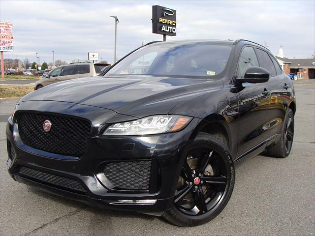 used 2020 Jaguar F-PACE car, priced at $24,777