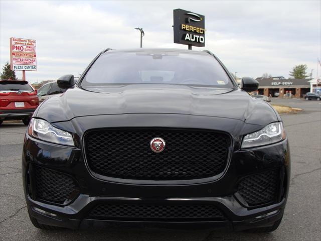 used 2020 Jaguar F-PACE car, priced at $24,777