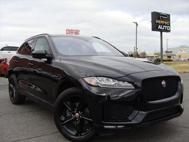 used 2020 Jaguar F-PACE car, priced at $24,777