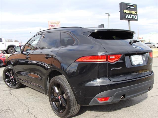 used 2020 Jaguar F-PACE car, priced at $24,777