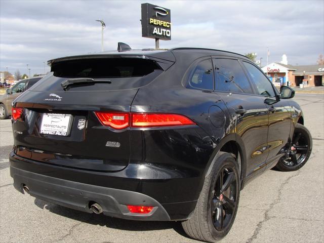 used 2020 Jaguar F-PACE car, priced at $24,777