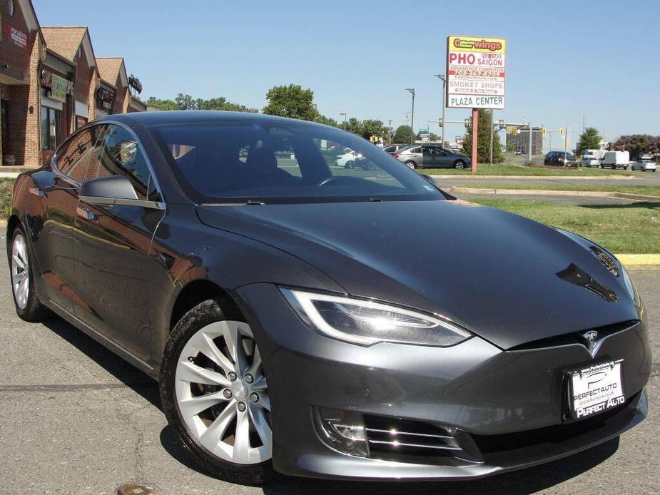 used 2017 Tesla Model S car, priced at $24,888