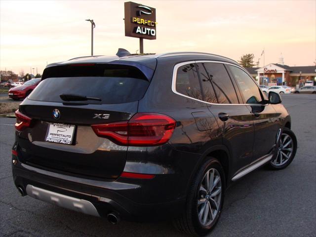 used 2018 BMW X3 car, priced at $19,555