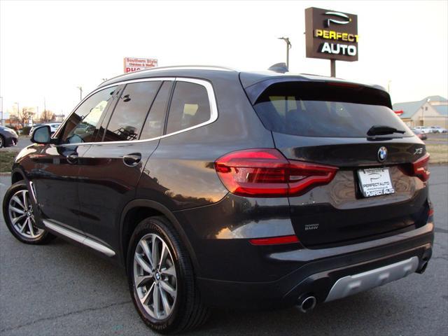 used 2018 BMW X3 car, priced at $19,555