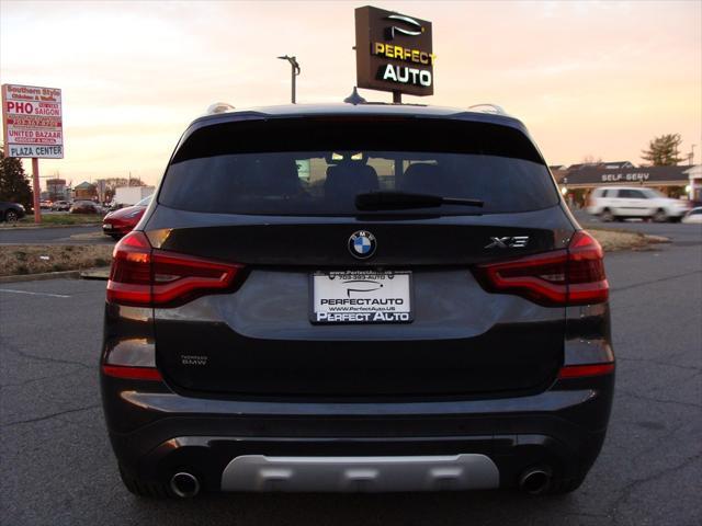 used 2018 BMW X3 car, priced at $19,555