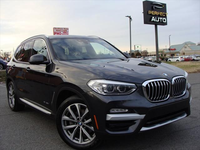 used 2018 BMW X3 car, priced at $19,555