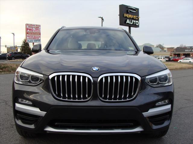 used 2018 BMW X3 car, priced at $19,555