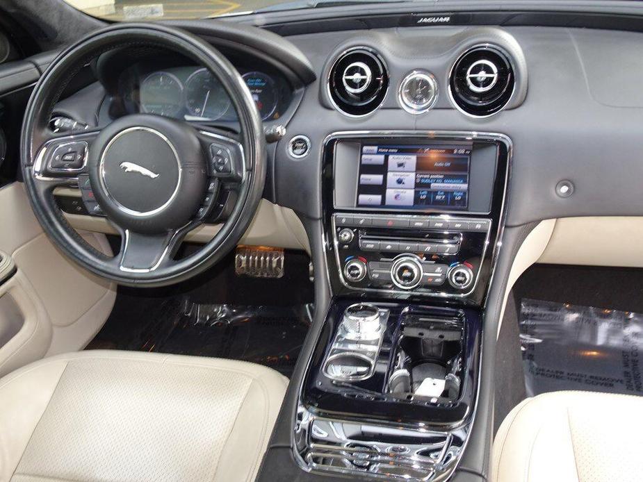 used 2015 Jaguar XJ car, priced at $16,888