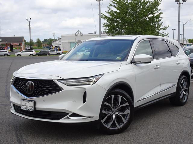 used 2022 Acura MDX car, priced at $37,888