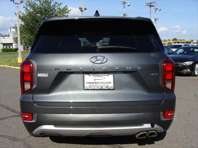 used 2022 Hyundai Palisade car, priced at $39,999