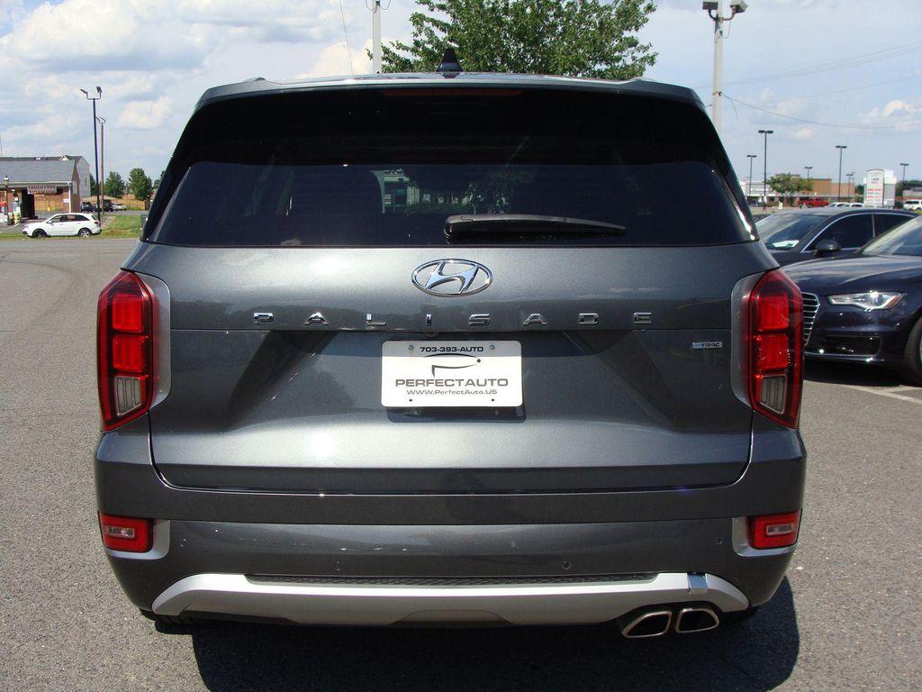 used 2022 Hyundai Palisade car, priced at $35,999