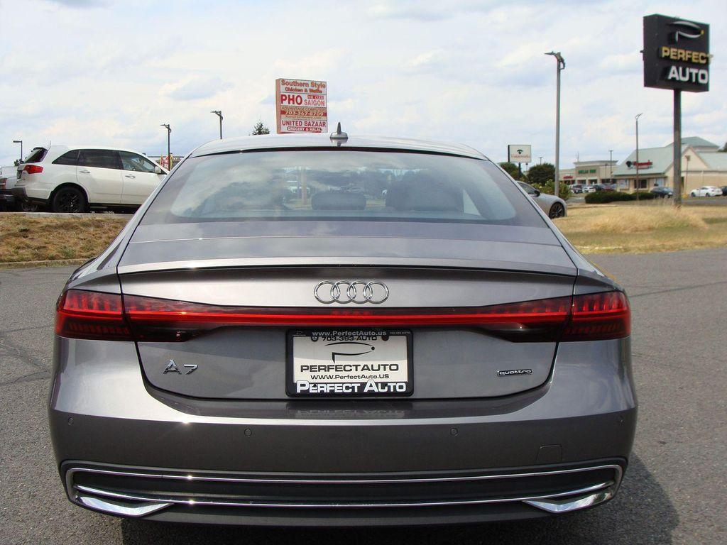 used 2020 Audi A7 car, priced at $30,999