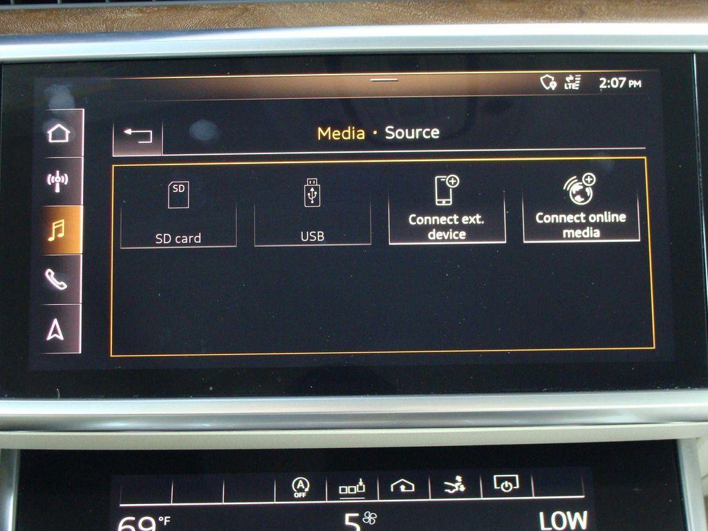 used 2020 Audi A7 car, priced at $30,999