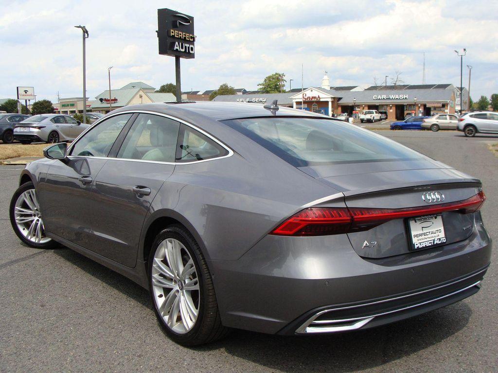 used 2020 Audi A7 car, priced at $30,999