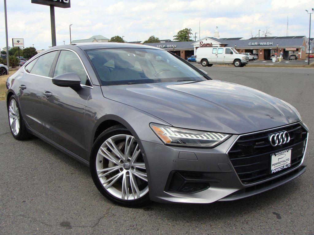 used 2020 Audi A7 car, priced at $30,999