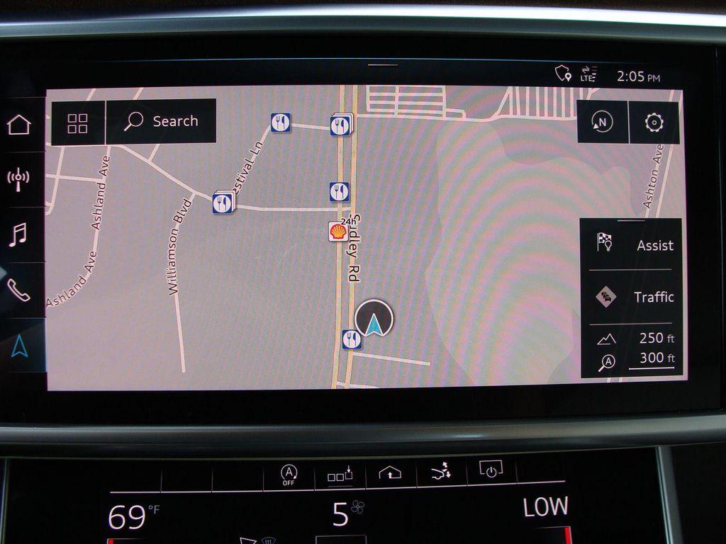 used 2020 Audi A7 car, priced at $30,999