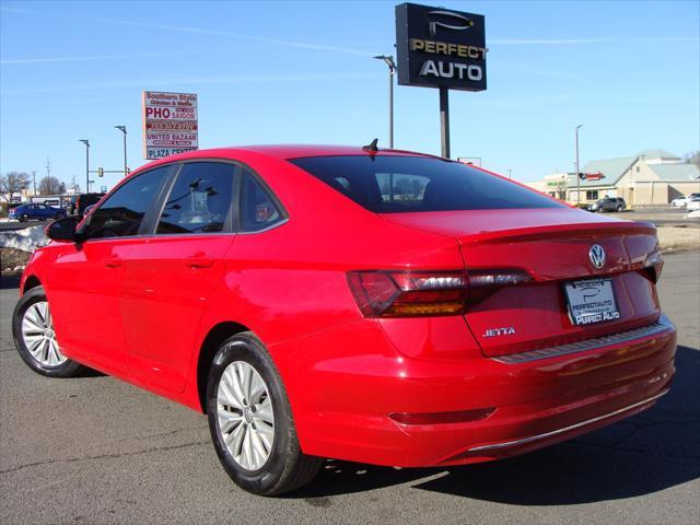 used 2019 Volkswagen Jetta car, priced at $10,888