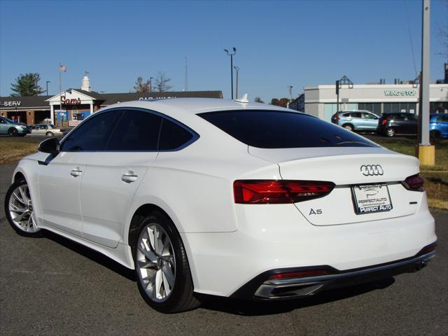 used 2020 Audi A5 Sportback car, priced at $22,888