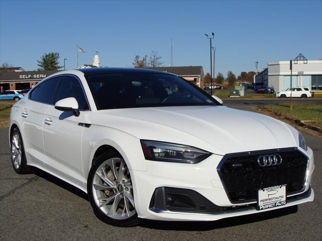 used 2020 Audi A5 Sportback car, priced at $22,888