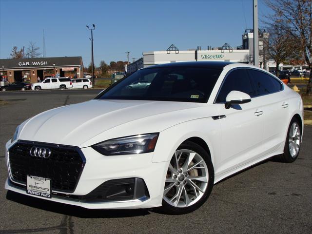 used 2020 Audi A5 Sportback car, priced at $22,888