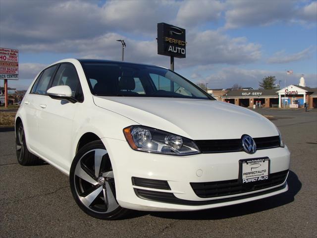 used 2017 Volkswagen Golf car, priced at $16,444