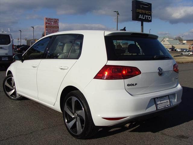 used 2017 Volkswagen Golf car, priced at $16,444