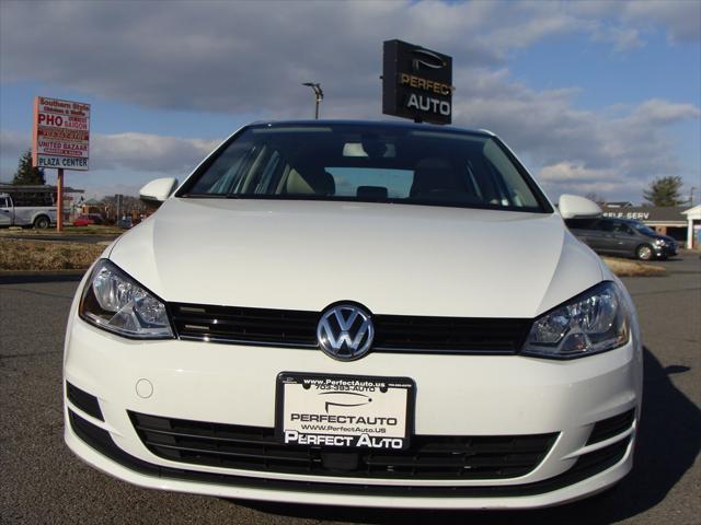 used 2017 Volkswagen Golf car, priced at $16,444