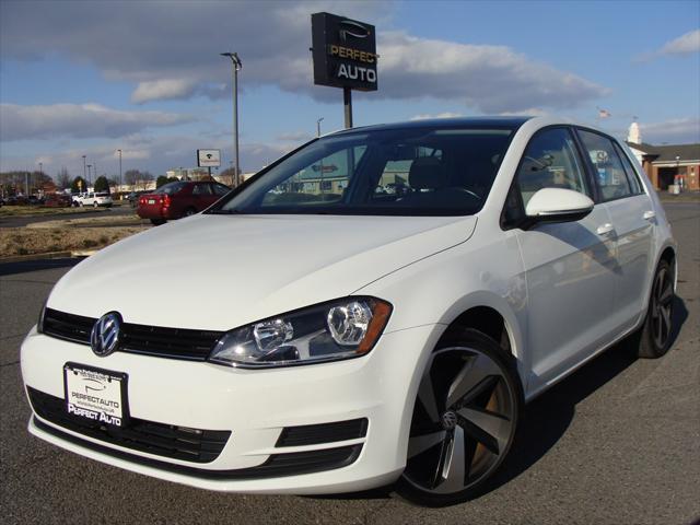 used 2017 Volkswagen Golf car, priced at $16,444