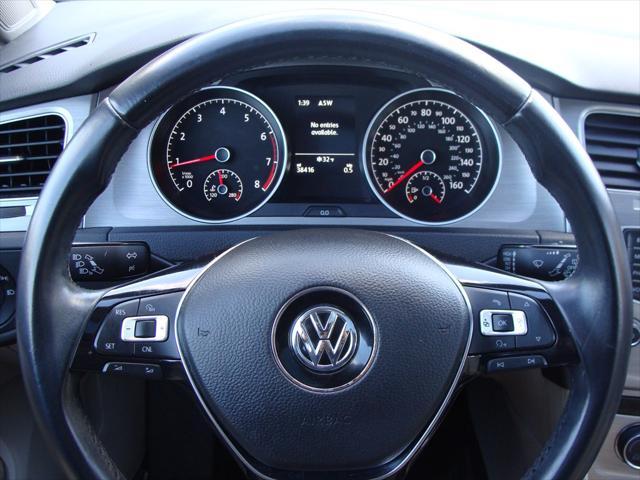 used 2017 Volkswagen Golf car, priced at $16,444