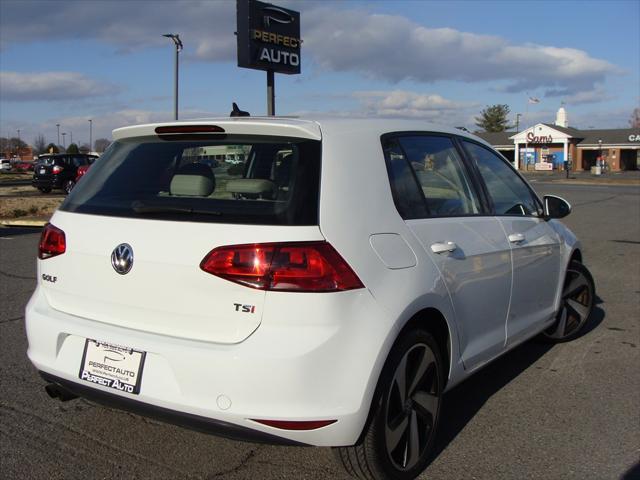 used 2017 Volkswagen Golf car, priced at $16,444