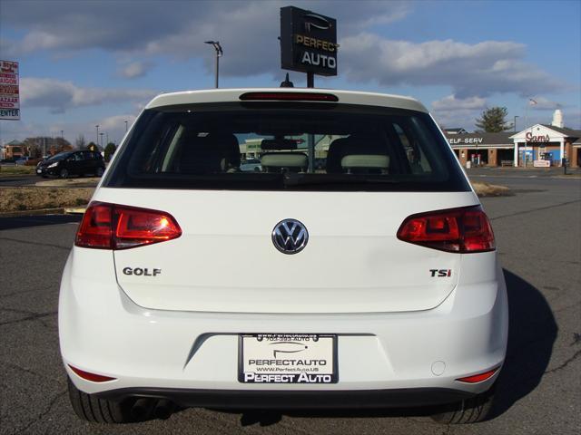 used 2017 Volkswagen Golf car, priced at $16,444