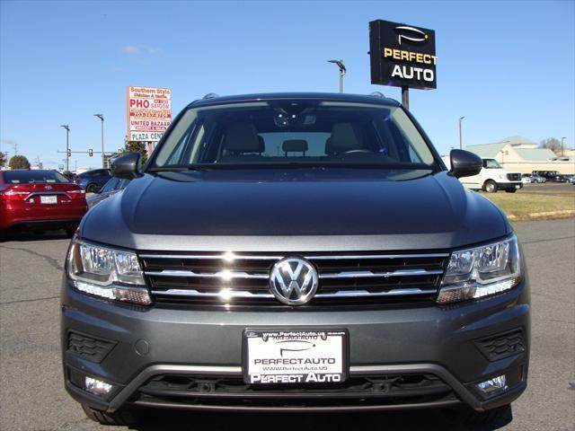 used 2021 Volkswagen Tiguan car, priced at $25,444