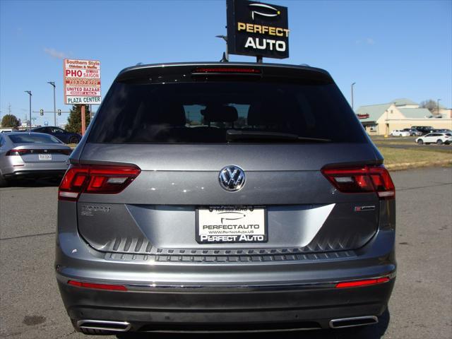 used 2021 Volkswagen Tiguan car, priced at $25,444