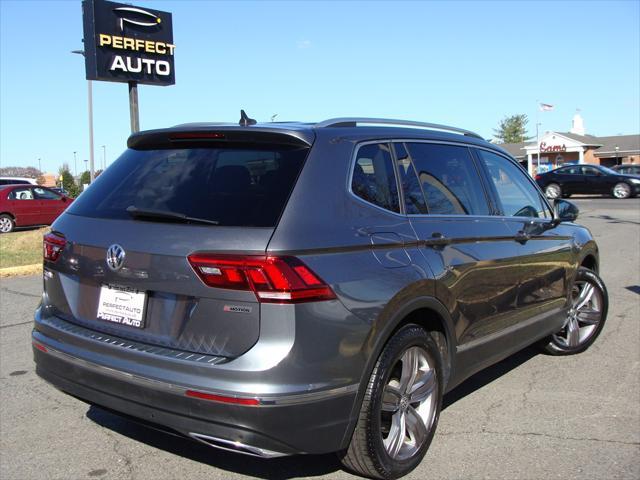 used 2021 Volkswagen Tiguan car, priced at $25,444