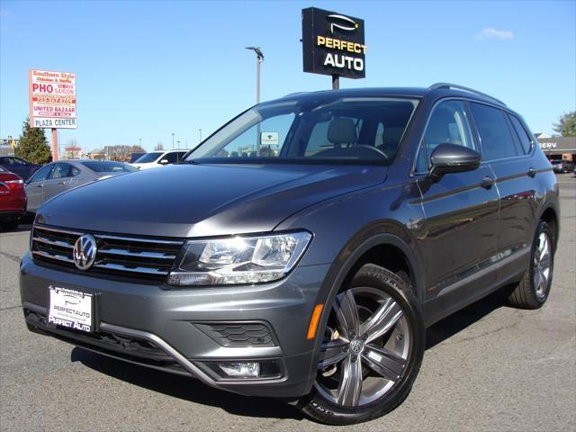 used 2021 Volkswagen Tiguan car, priced at $25,444