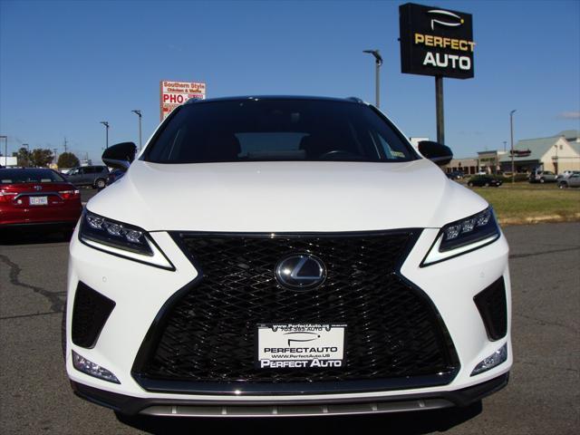 used 2021 Lexus RX 350 car, priced at $43,888