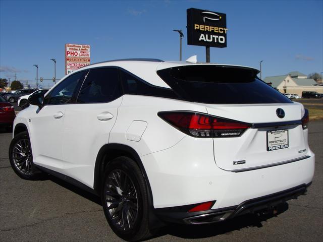 used 2021 Lexus RX 350 car, priced at $43,888