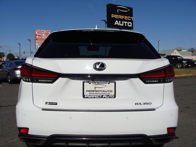 used 2021 Lexus RX 350 car, priced at $43,888