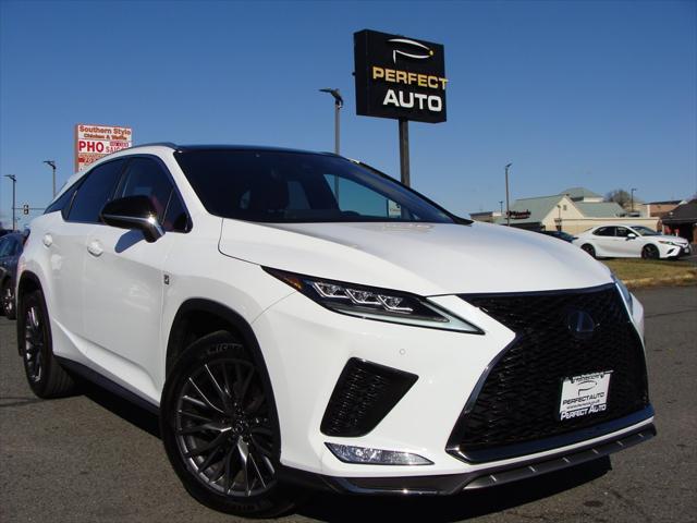 used 2021 Lexus RX 350 car, priced at $43,888