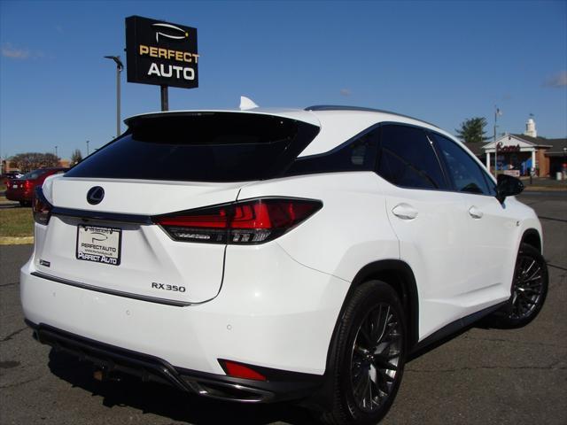 used 2021 Lexus RX 350 car, priced at $43,888