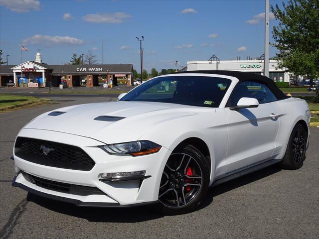 used 2020 Ford Mustang car, priced at $22,888