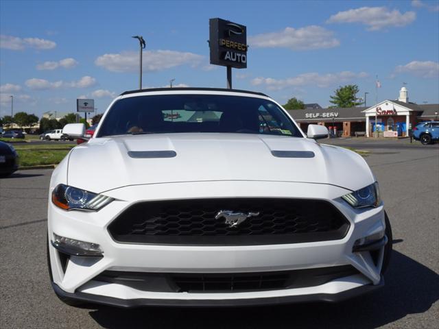 used 2020 Ford Mustang car, priced at $22,888