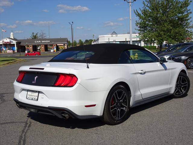 used 2020 Ford Mustang car, priced at $22,888