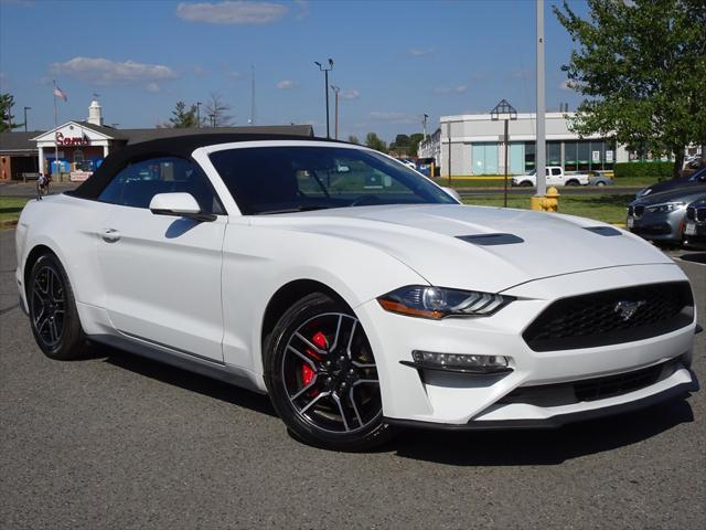 used 2020 Ford Mustang car, priced at $22,888