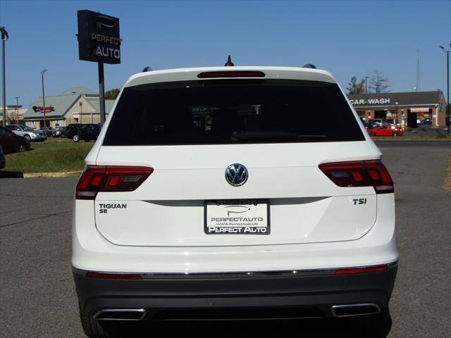 used 2018 Volkswagen Tiguan car, priced at $15,888