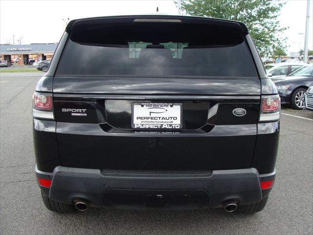 used 2015 Land Rover Range Rover Sport car, priced at $20,899
