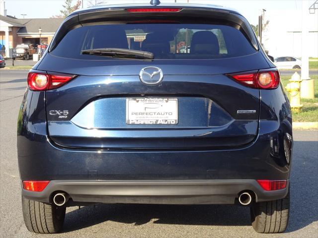 used 2021 Mazda CX-5 car, priced at $21,888