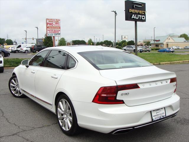 used 2018 Volvo S90 car, priced at $20,999