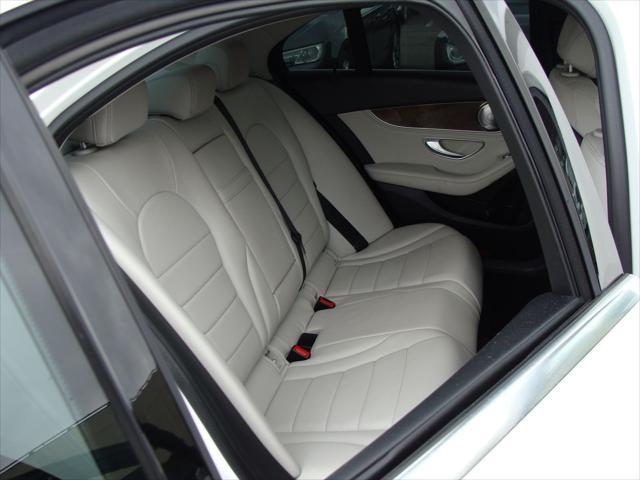 used 2015 Mercedes-Benz C-Class car, priced at $14,999