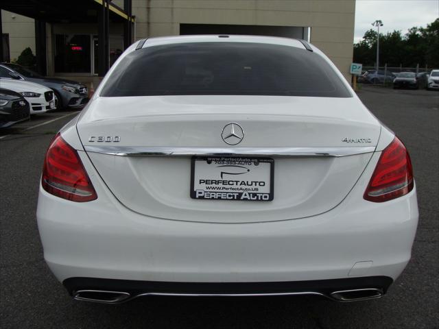 used 2015 Mercedes-Benz C-Class car, priced at $14,999